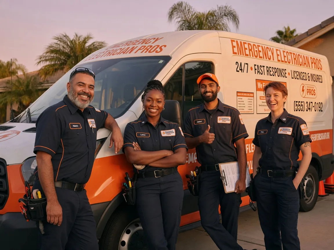 Emergency Electrician company in Brimhall, NM